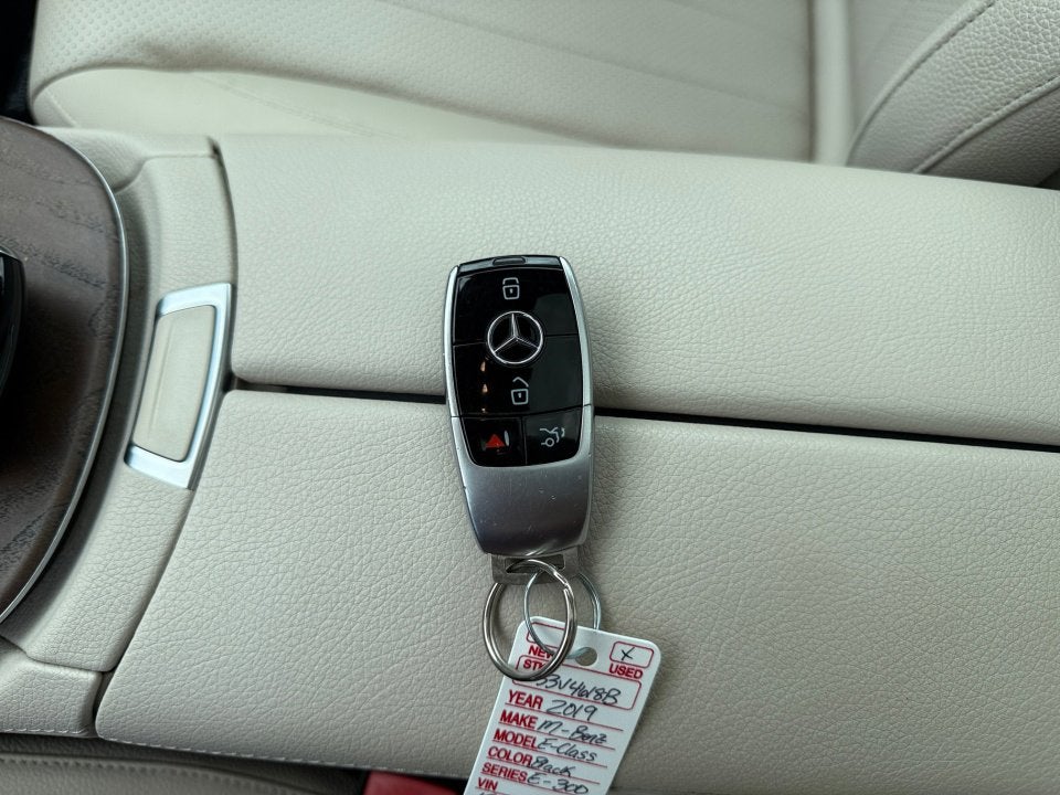 2019 Mercedes-Benz E-Class E 300