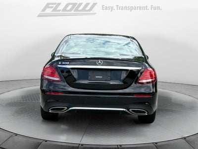2019 Mercedes-Benz E-Class E 300