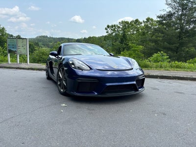 2022 Porsche 718 Cayman GT4