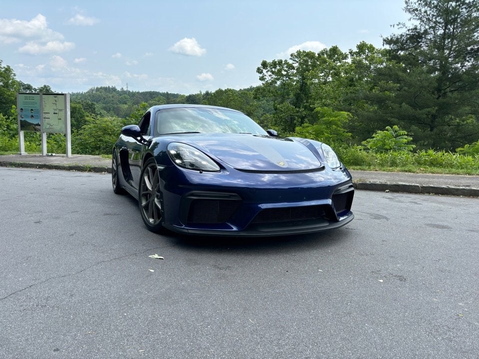 2022 Porsche 718 Cayman GT4