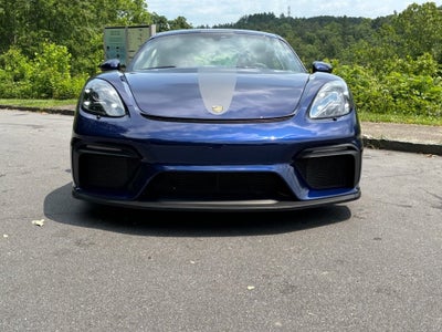 2022 Porsche 718 Cayman GT4