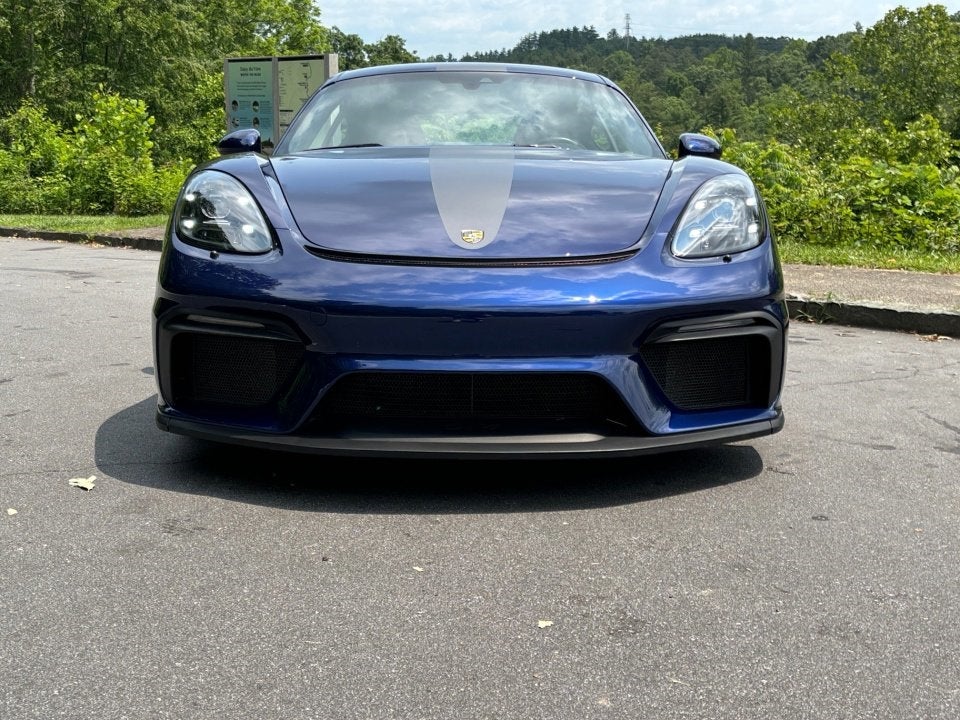 2022 Porsche 718 Cayman GT4
