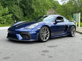 2022 Porsche 718 Cayman GT4
