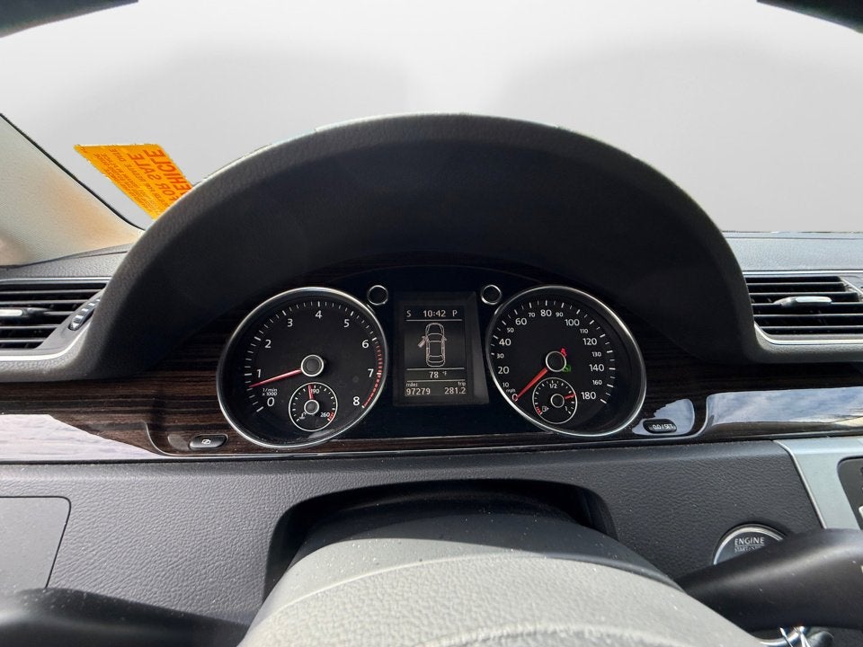 2013 Volkswagen CC VR6 Lux