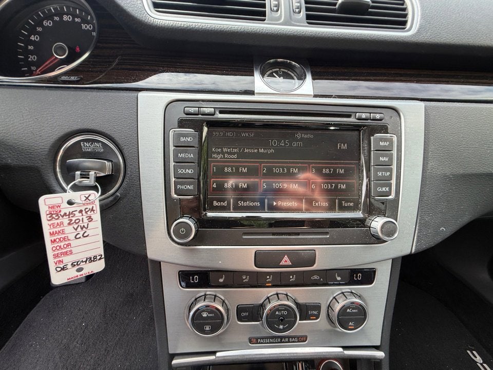 2013 Volkswagen CC VR6 Lux