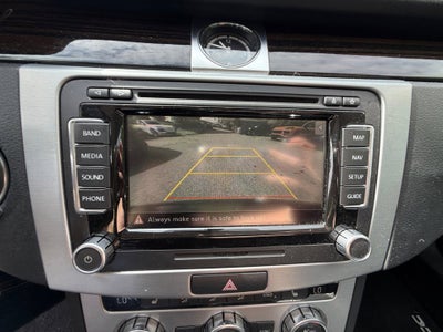 2013 Volkswagen CC VR6 Lux