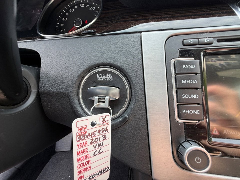 2013 Volkswagen CC VR6 Lux