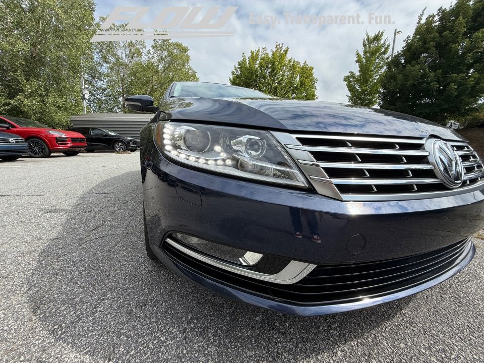 2013 Volkswagen CC VR6 Lux