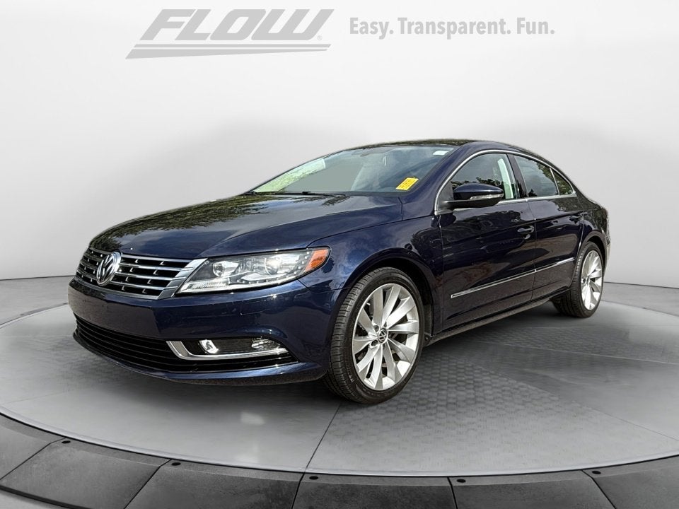 2013 Volkswagen CC VR6 Lux