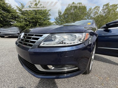 2013 Volkswagen CC VR6 Lux