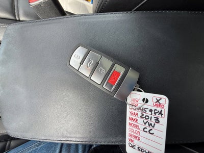 2013 Volkswagen CC VR6 Lux