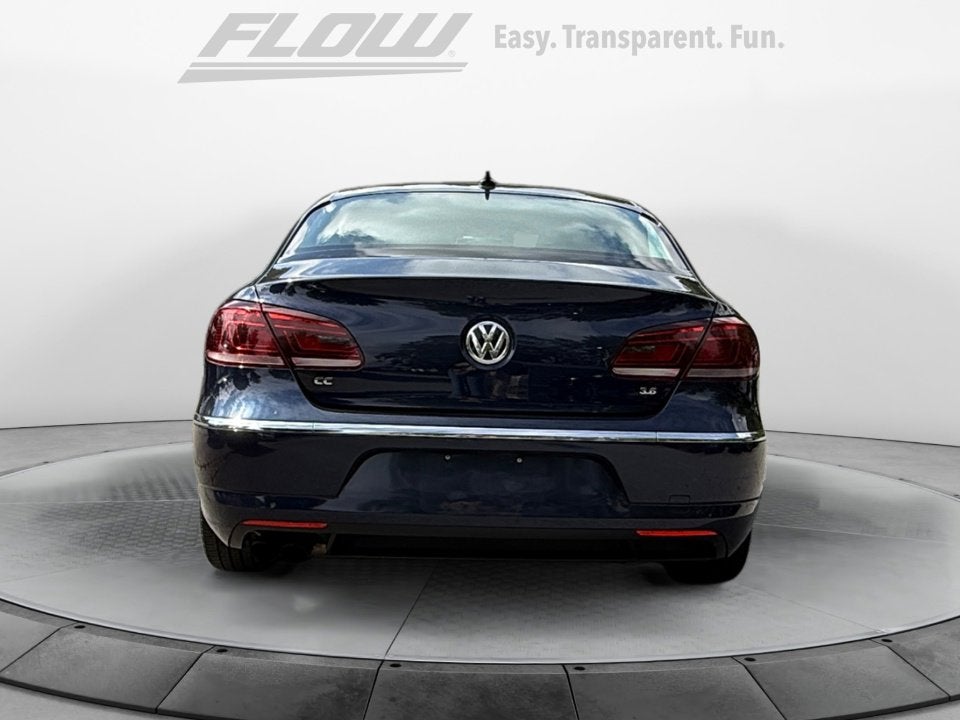 2013 Volkswagen CC VR6 Lux