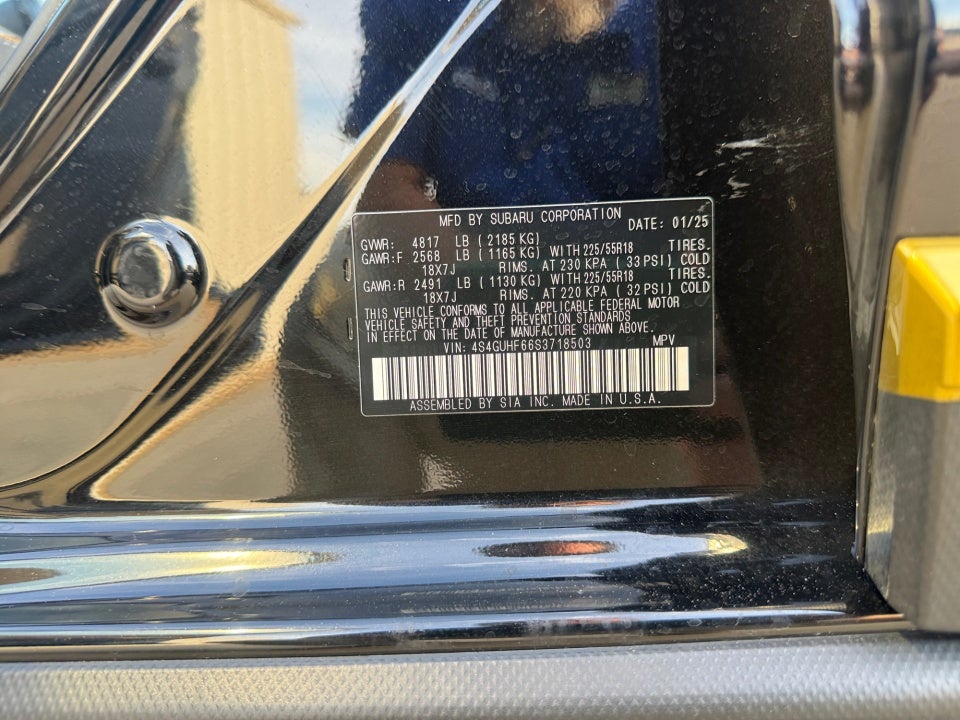 2025 Subaru Crosstrek Sport