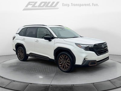 2025 Subaru Forester Sport