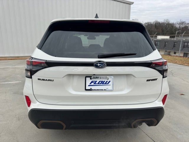 2025 Subaru Forester Sport