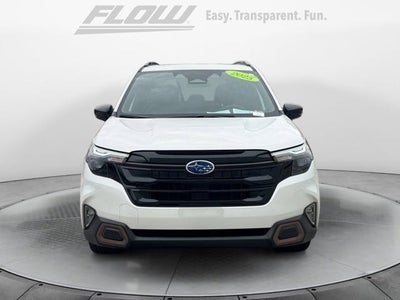 2025 Subaru Forester Sport
