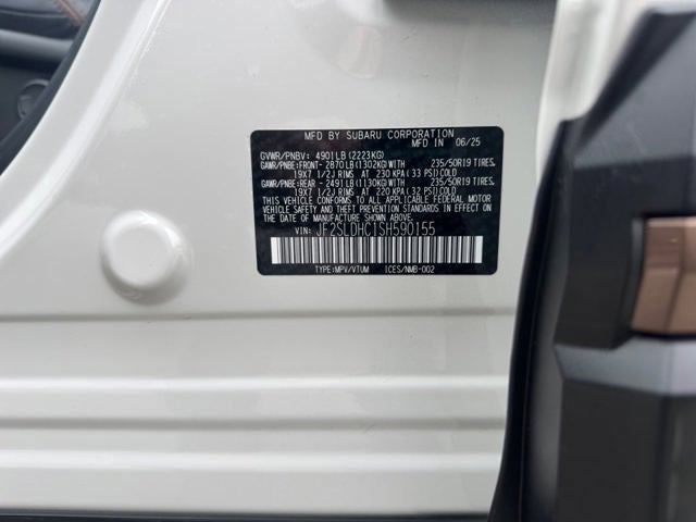 2025 Subaru Forester Sport