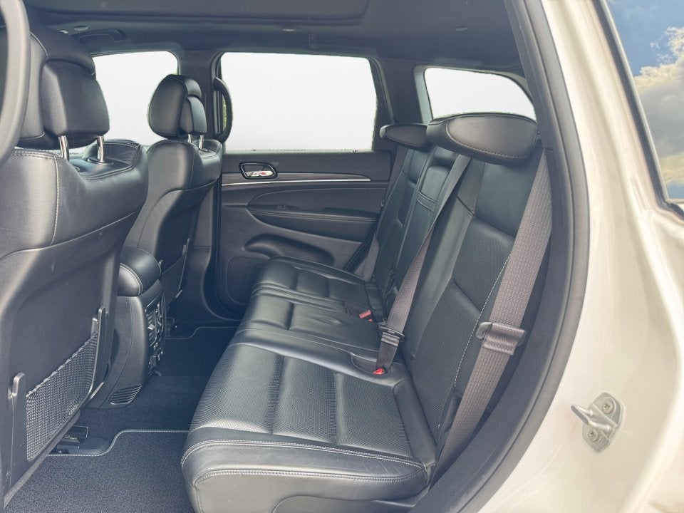 2021 Jeep Grand Cherokee 80th Anniversary