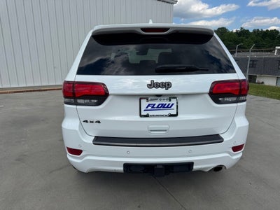 2021 Jeep Grand Cherokee 80th Anniversary