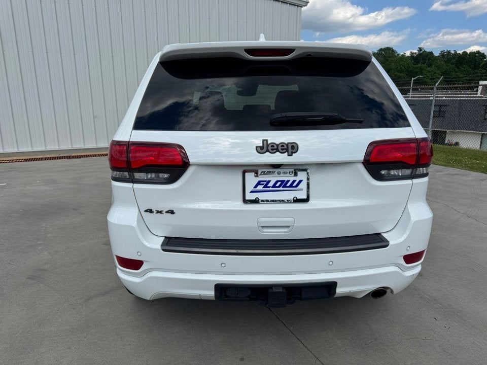 2021 Jeep Grand Cherokee 80th Anniversary