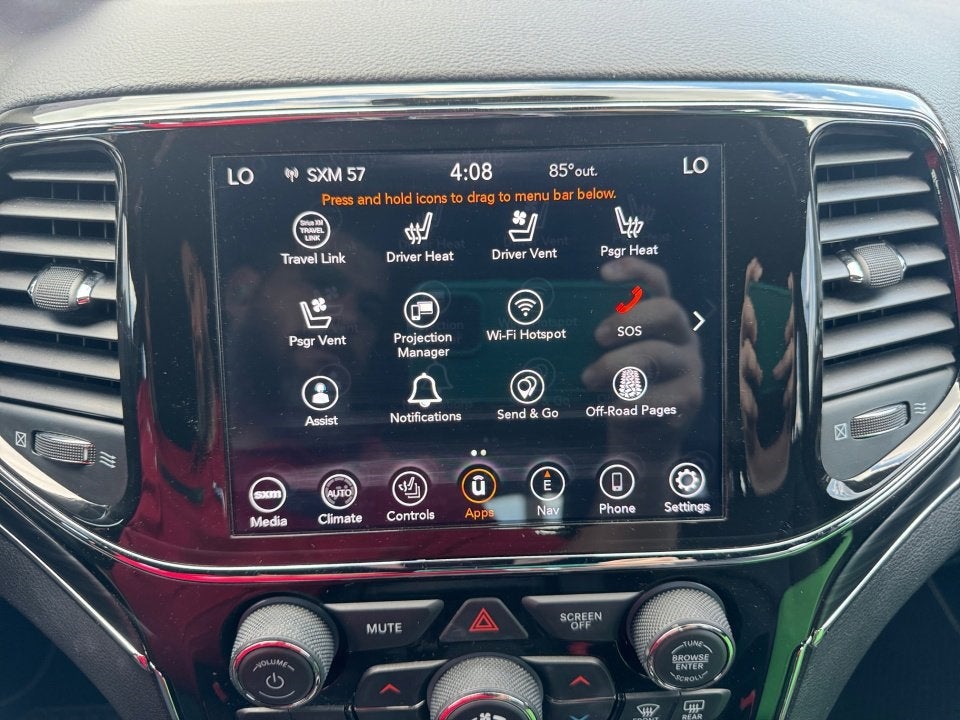 2021 Jeep Grand Cherokee 80th Anniversary