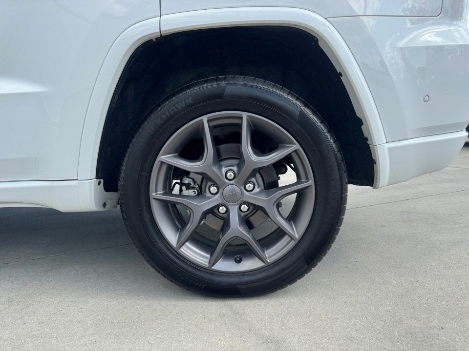 2021 Jeep Grand Cherokee 80th Anniversary