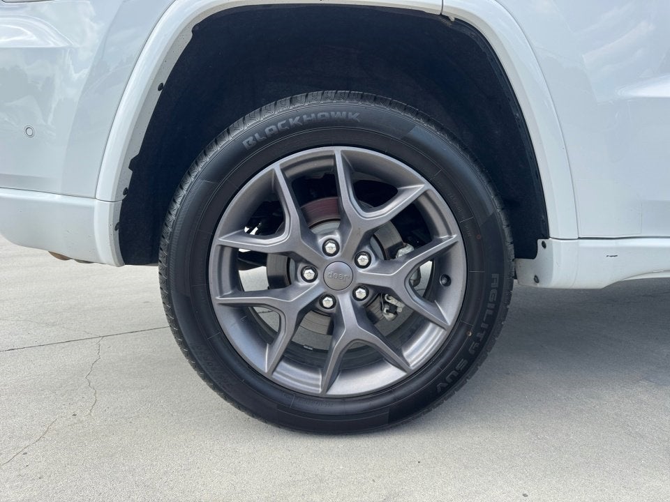 2021 Jeep Grand Cherokee 80th Anniversary