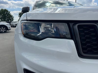 2021 Jeep Grand Cherokee 80th Anniversary