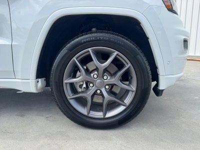 2021 Jeep Grand Cherokee 80th Anniversary