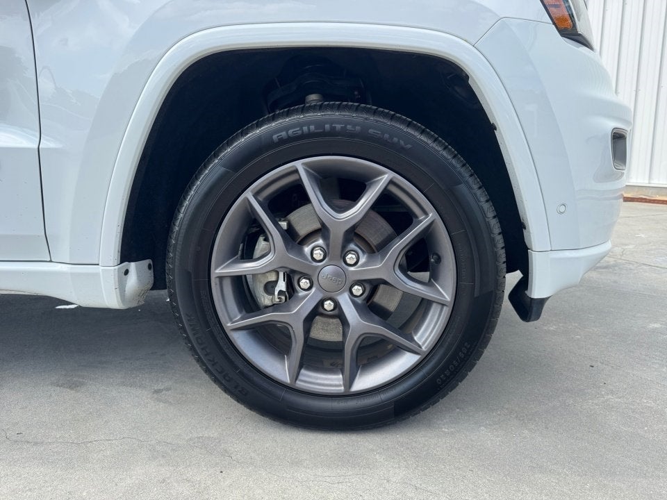 2021 Jeep Grand Cherokee 80th Anniversary