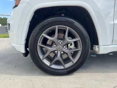 2021 Jeep Grand Cherokee 80th Anniversary