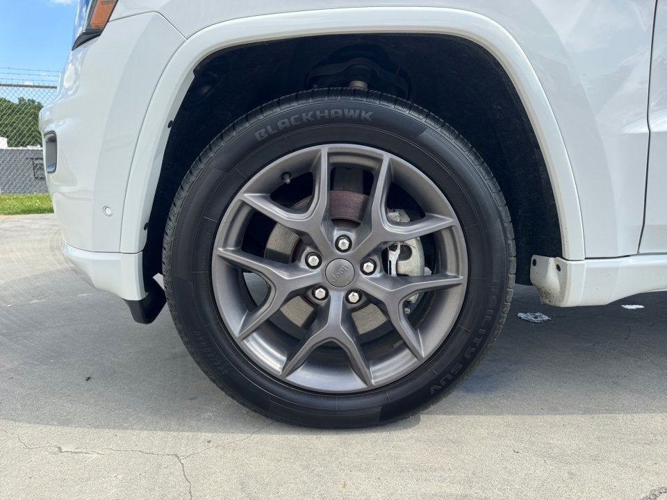 2021 Jeep Grand Cherokee 80th Anniversary