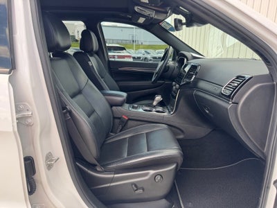 2021 Jeep Grand Cherokee 80th Anniversary