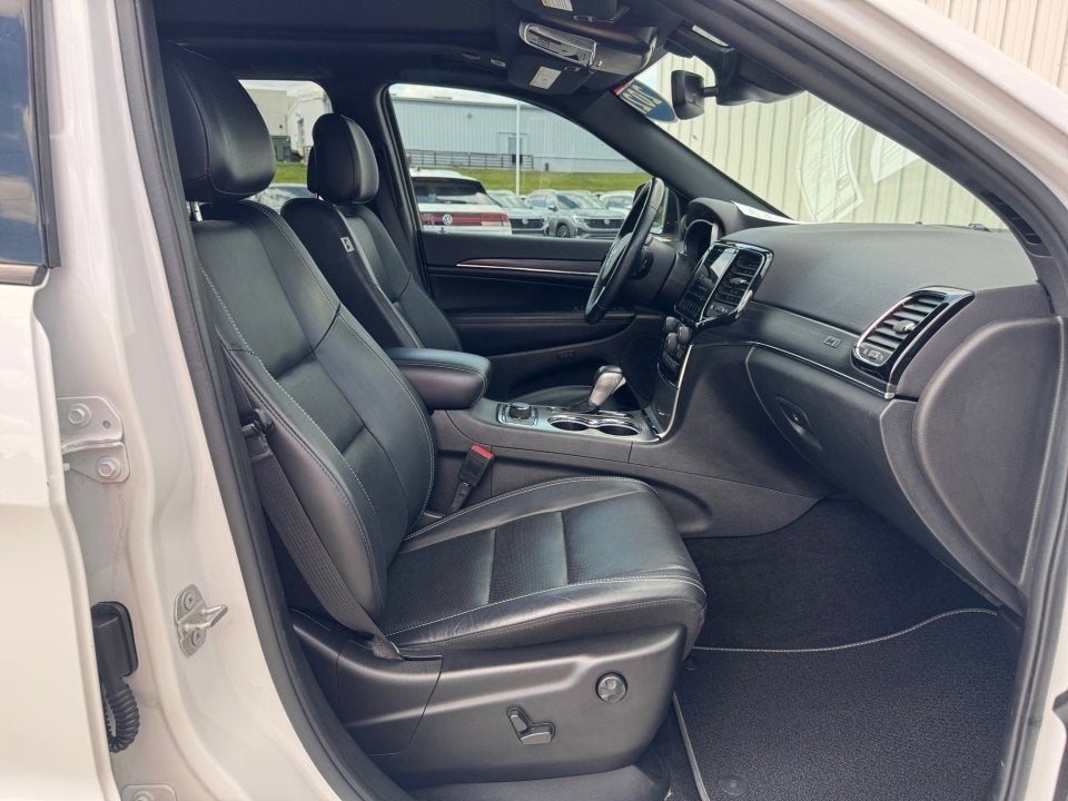 2021 Jeep Grand Cherokee 80th Anniversary