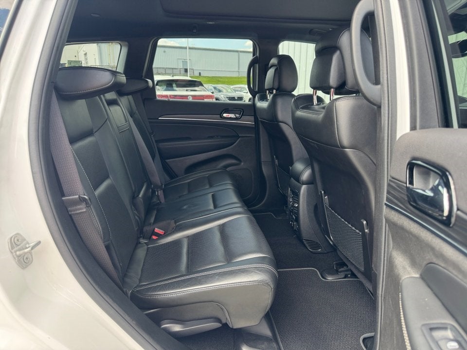 2021 Jeep Grand Cherokee 80th Anniversary