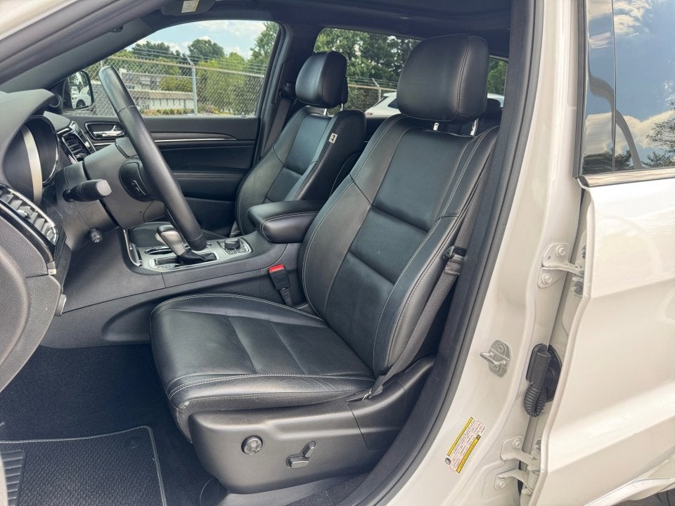 2021 Jeep Grand Cherokee 80th Anniversary