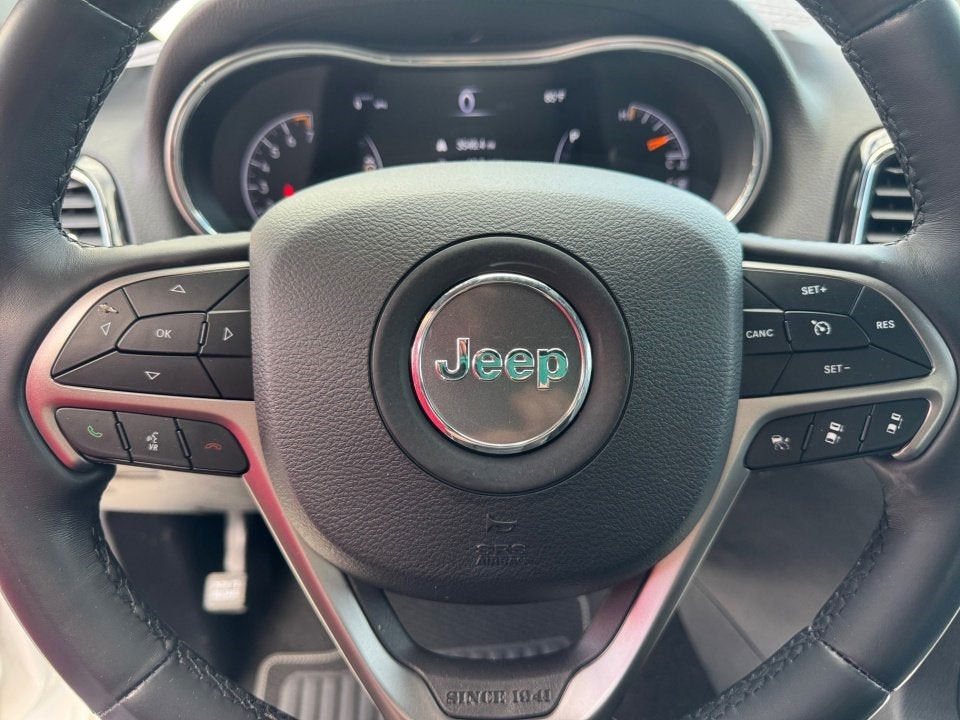 2021 Jeep Grand Cherokee 80th Anniversary