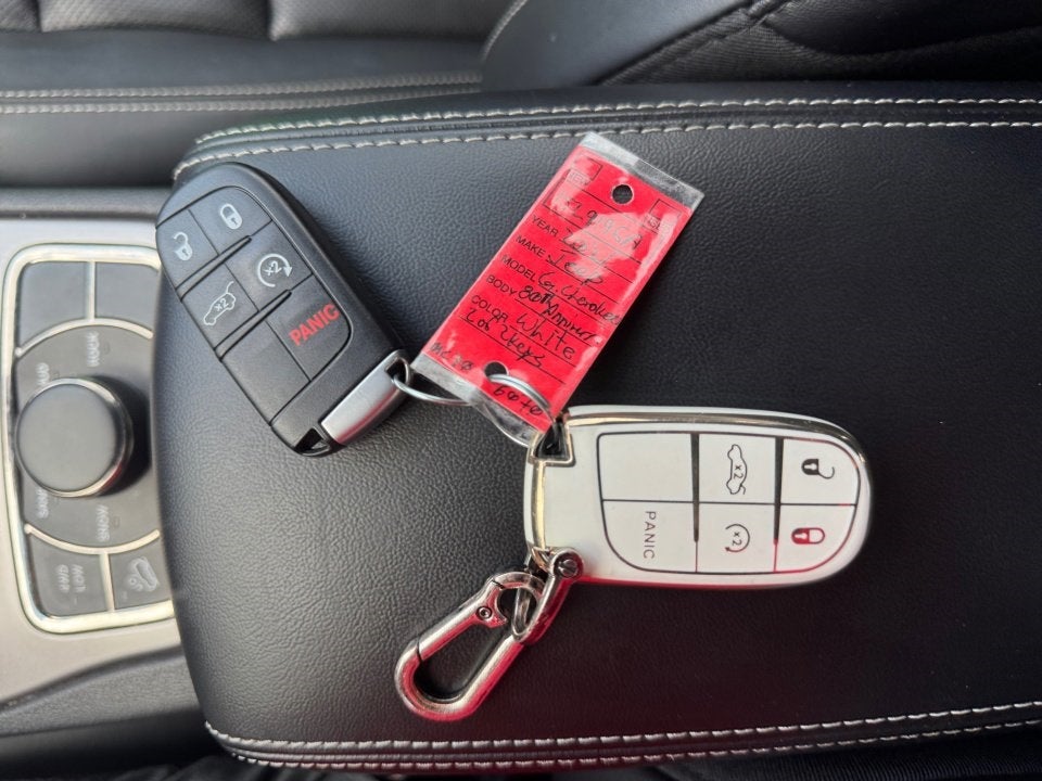 2021 Jeep Grand Cherokee 80th Anniversary