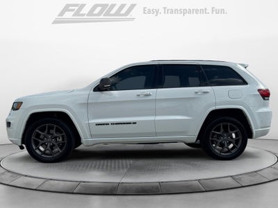 2021 Jeep Grand Cherokee 80th Anniversary