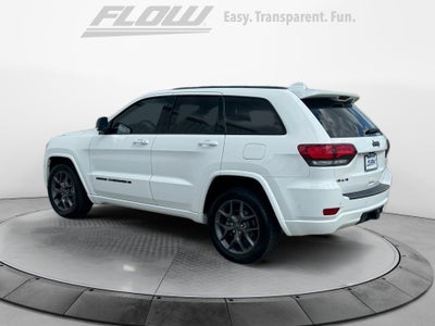 2021 Jeep Grand Cherokee 80th Anniversary