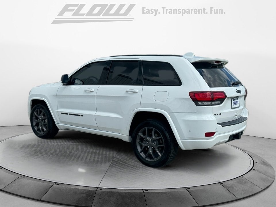 2021 Jeep Grand Cherokee 80th Anniversary