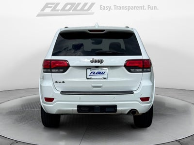 2021 Jeep Grand Cherokee 80th Anniversary