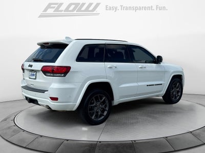 2021 Jeep Grand Cherokee 80th Anniversary