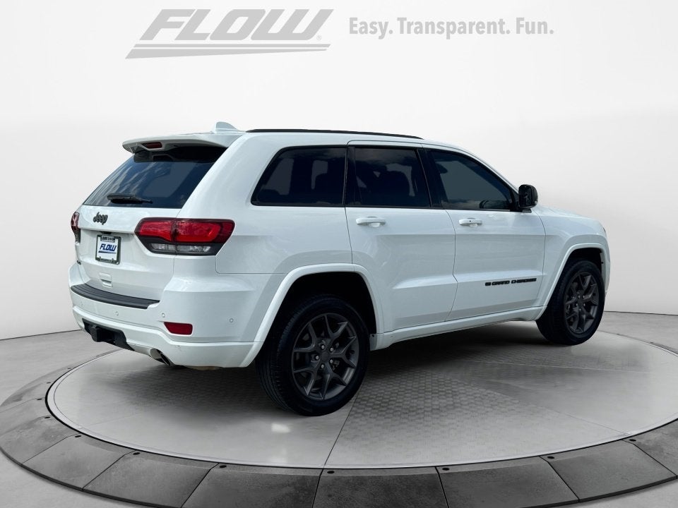 2021 Jeep Grand Cherokee 80th Anniversary