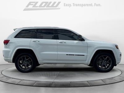 2021 Jeep Grand Cherokee 80th Anniversary