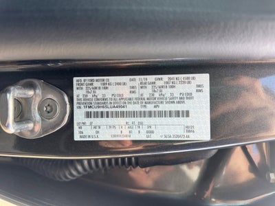 2020 Ford Escape SEL