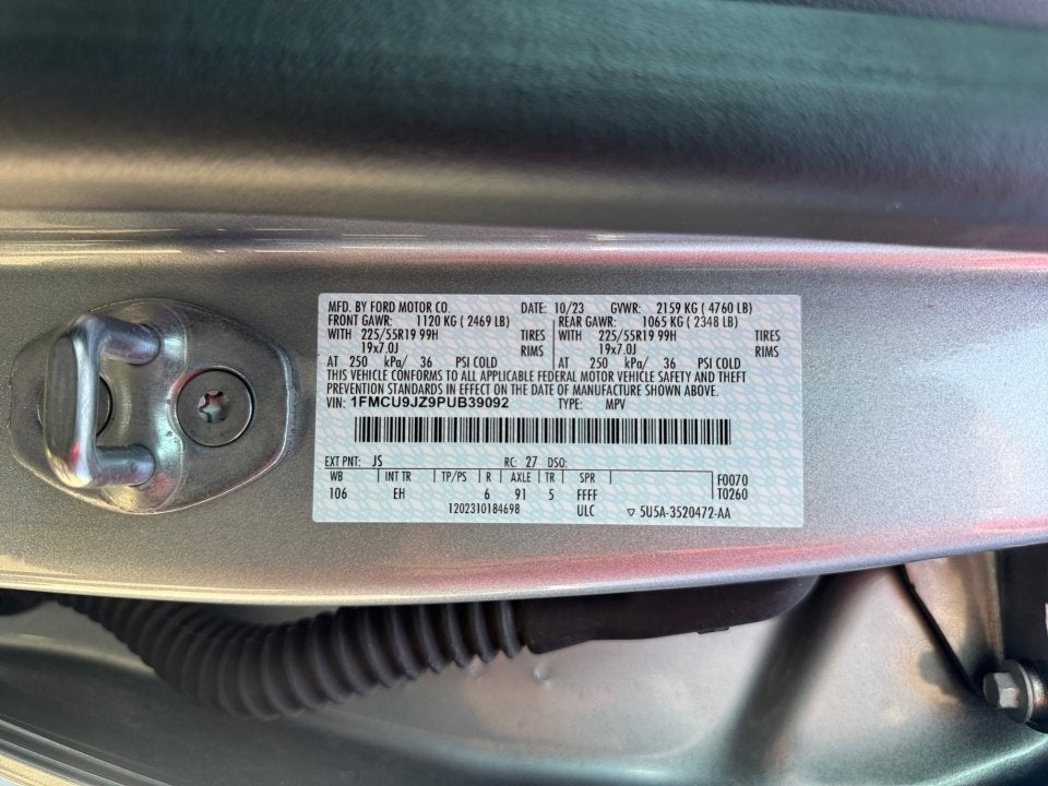 2023 Ford Escape Platinum