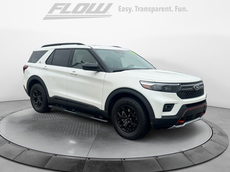 2022 Ford Explorer Timberline