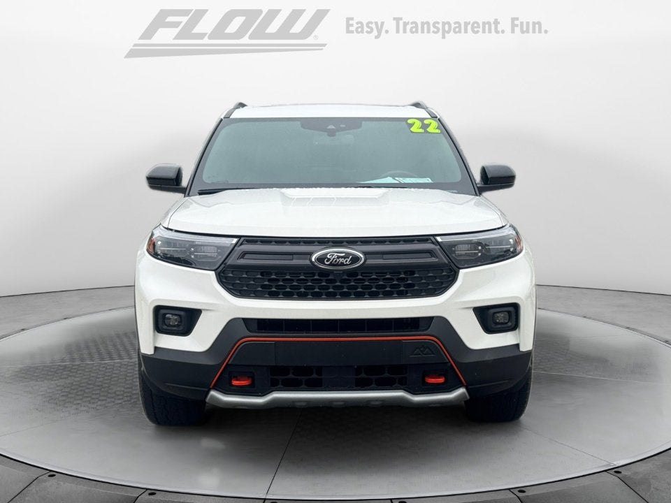 2022 Ford Explorer Timberline