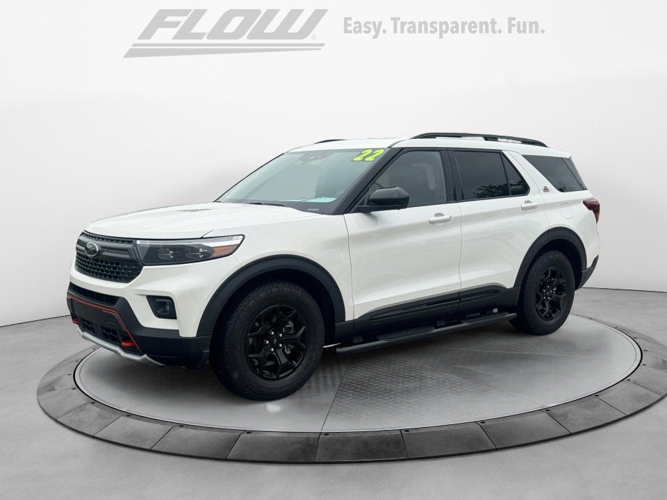2022 Ford Explorer Timberline